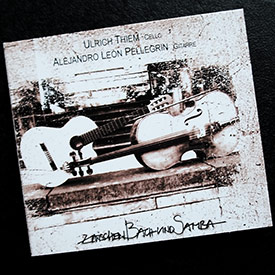 Cover Bach und Samba